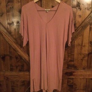 Medium light pink tunic